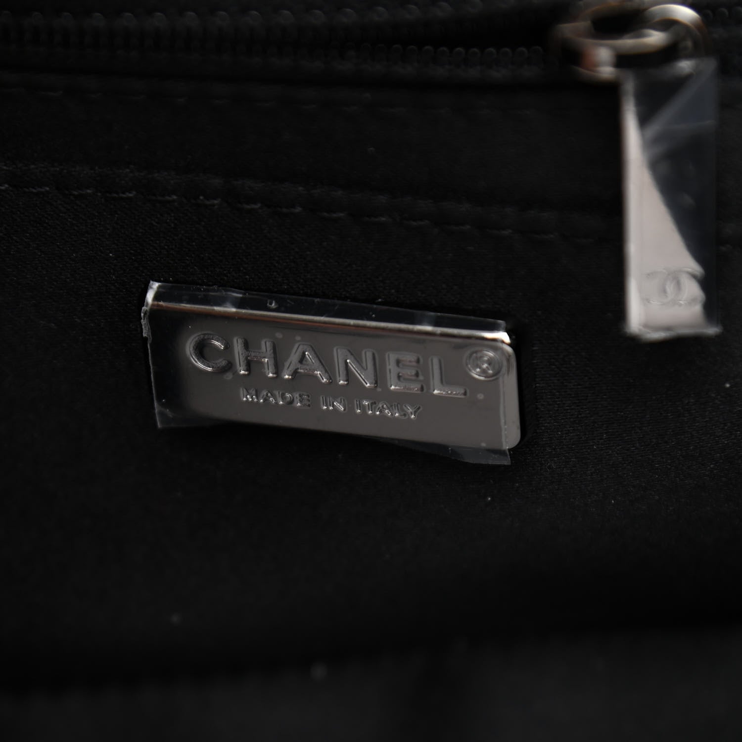 Chanel Sequin Mini Rectangular Flap Gold Silver 6 of 10