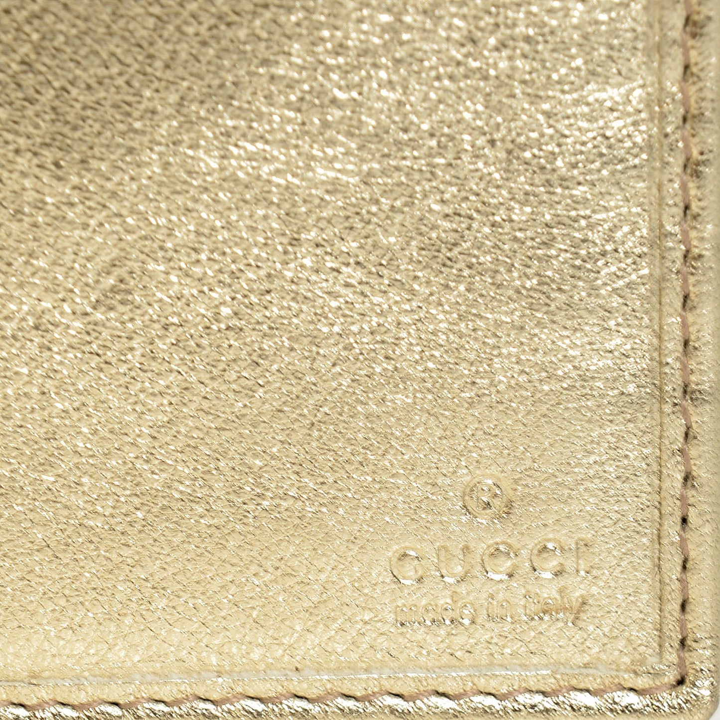 Monogram Abbey Continental Wallet Gold