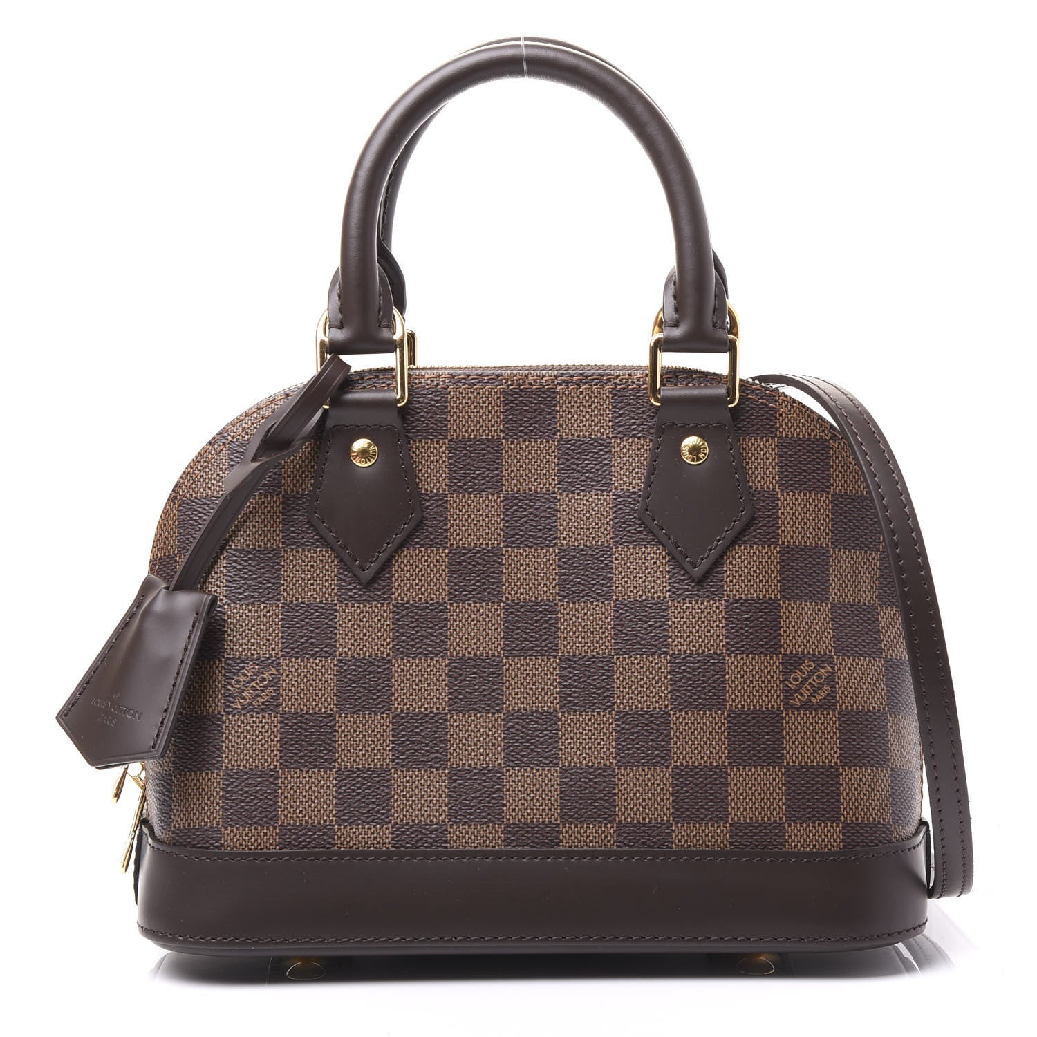Louis Vuitton Damier Ebene Alma BB 1 of 9