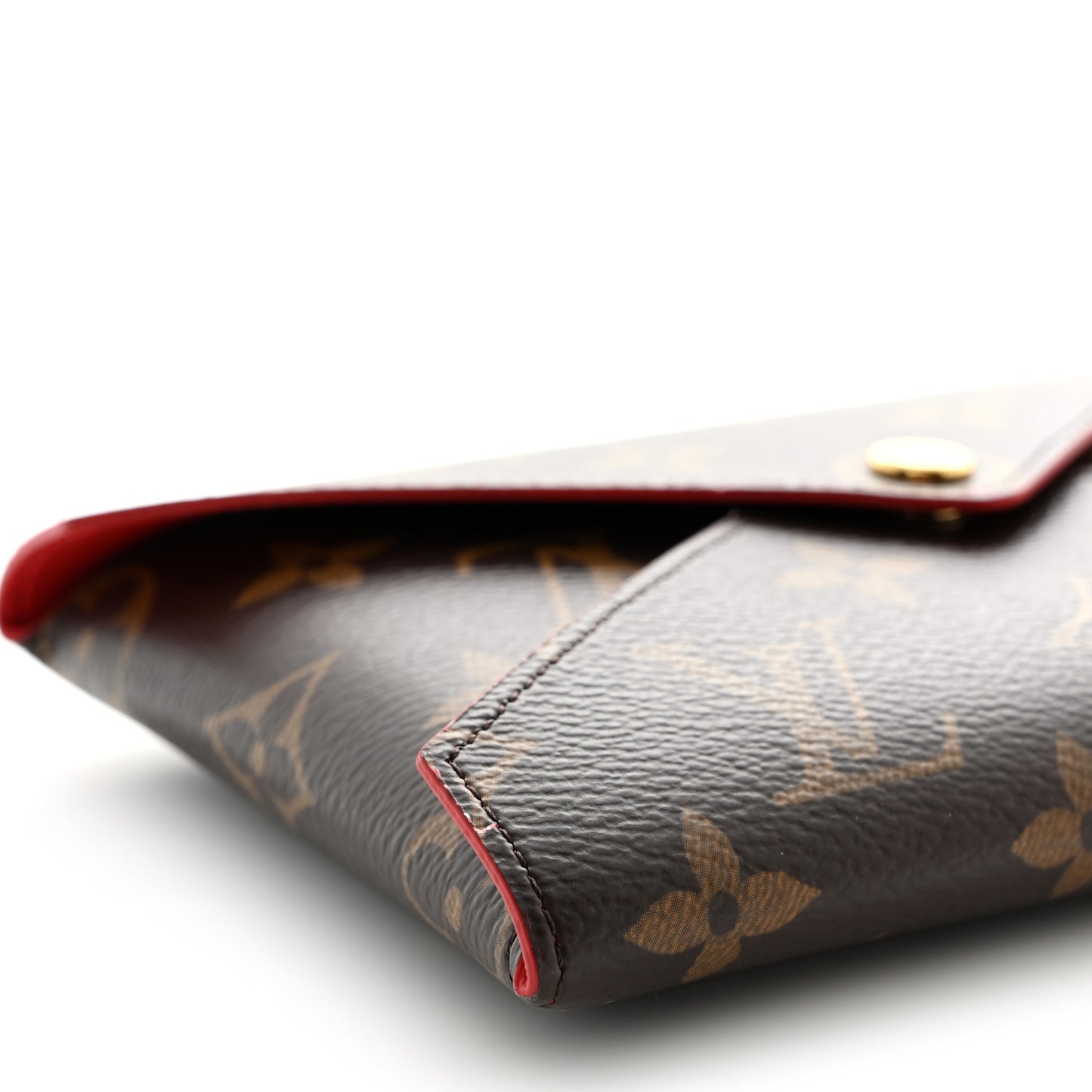 Monogram Medium Kirigami Pochette Insert Coquelicot