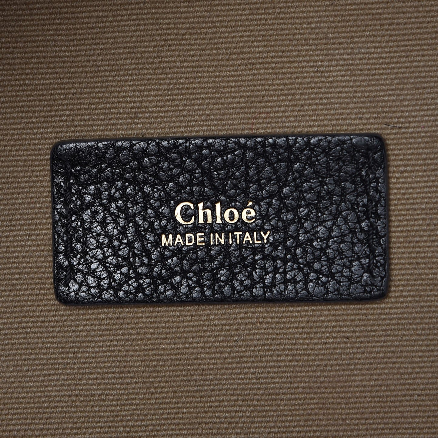 Calfskin Medium Everston Satchel Black