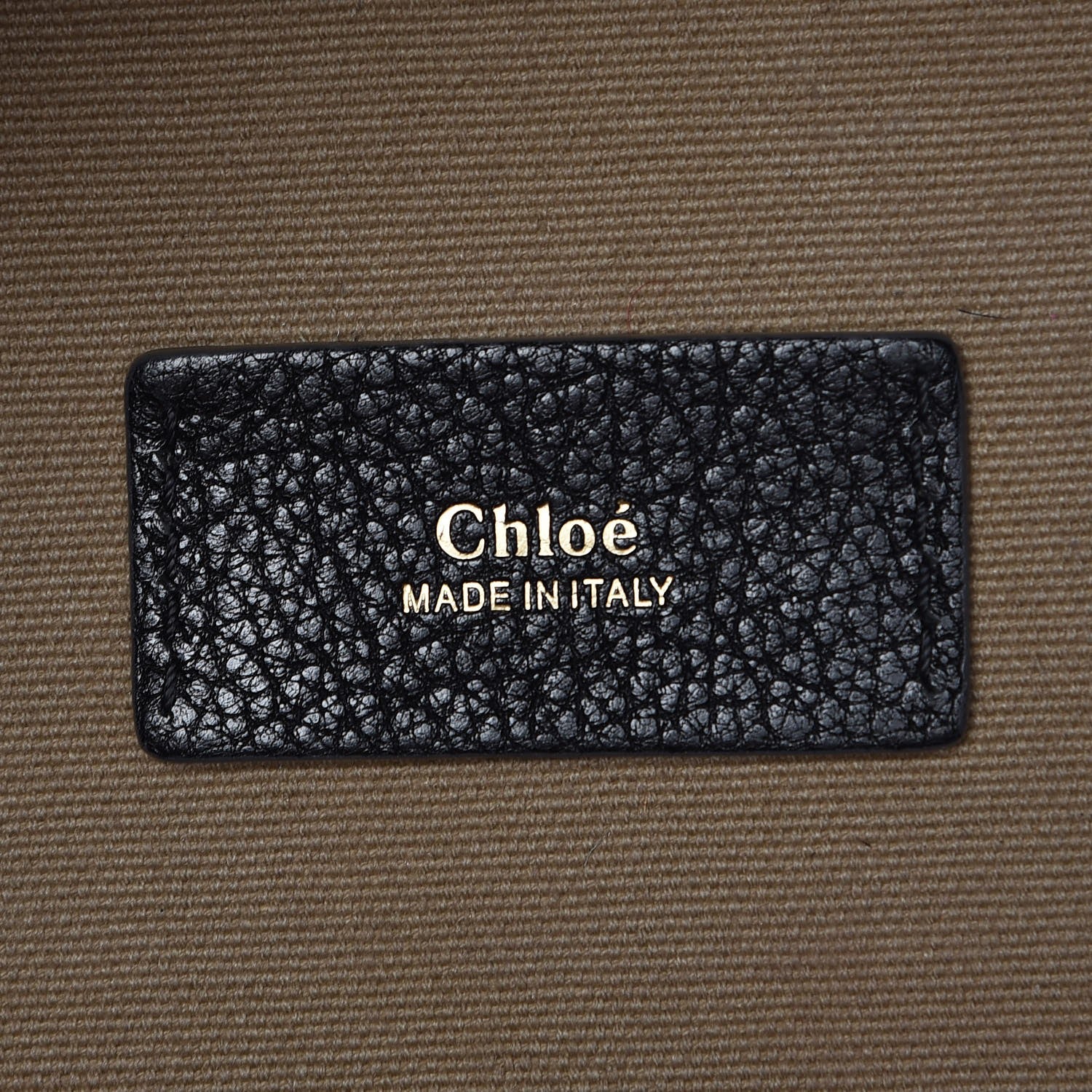 Chloe Calfskin Medium Everston Satchel Black 6 of 12