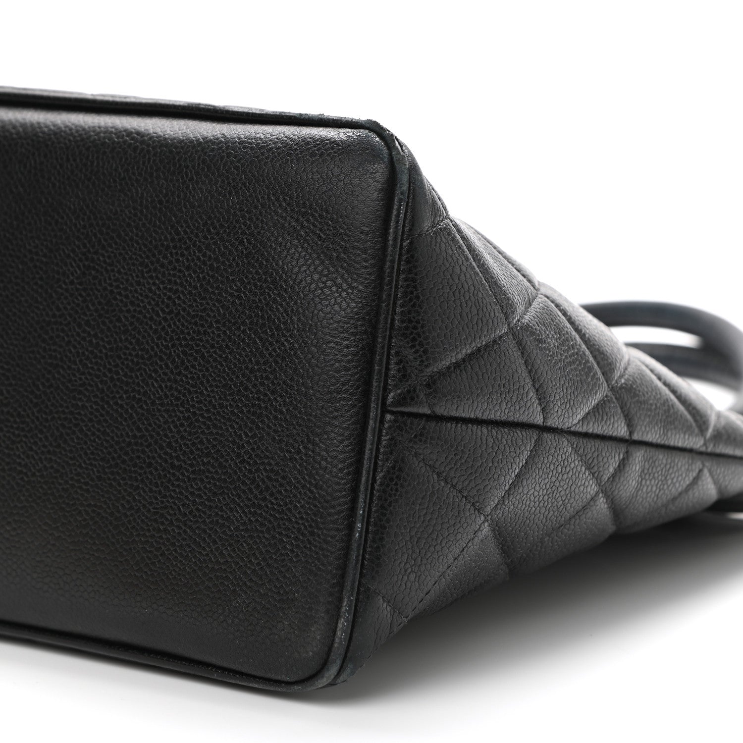 Chanel Caviar Quilted Medallion Tote Black 11 of 20