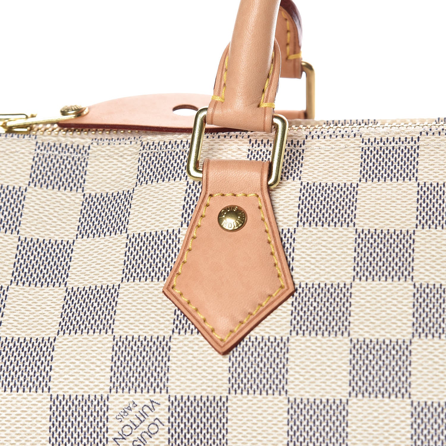 Louis Vuitton Damier Azur Speedy 30 12 of 15