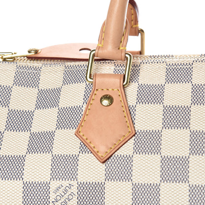 Louis Vuitton Damier Azur Speedy 30 12 of 15
