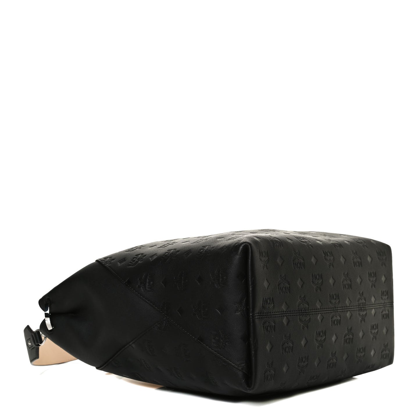 Calfskin Ottomar Large Klara Hobo Black