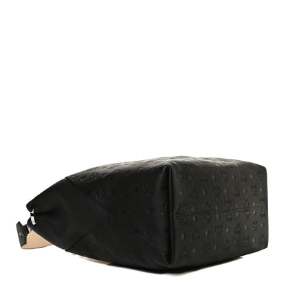MCM Calfskin Ottomar Large Klara Hobo Black 4 of 14