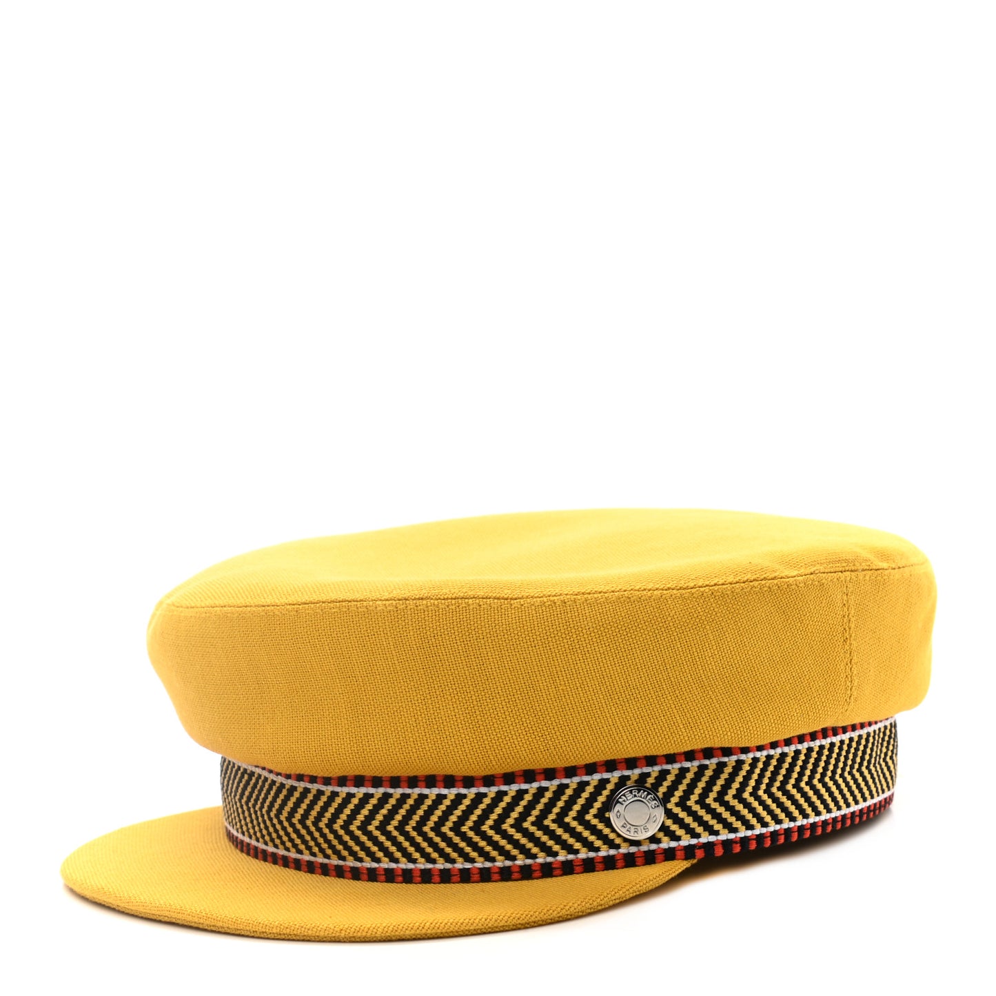 Cotton Hemp Cavale Cap 58 Amber Yellow