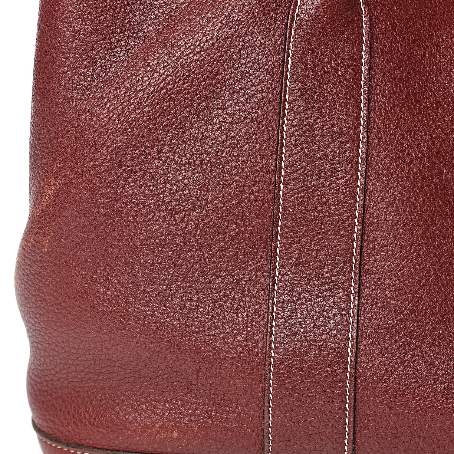Hermes Negonda Garden Party 36 MM Rouge H 12 of 20