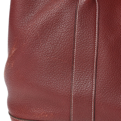 Hermes Negonda Garden Party 36 MM Rouge H 12 of 20