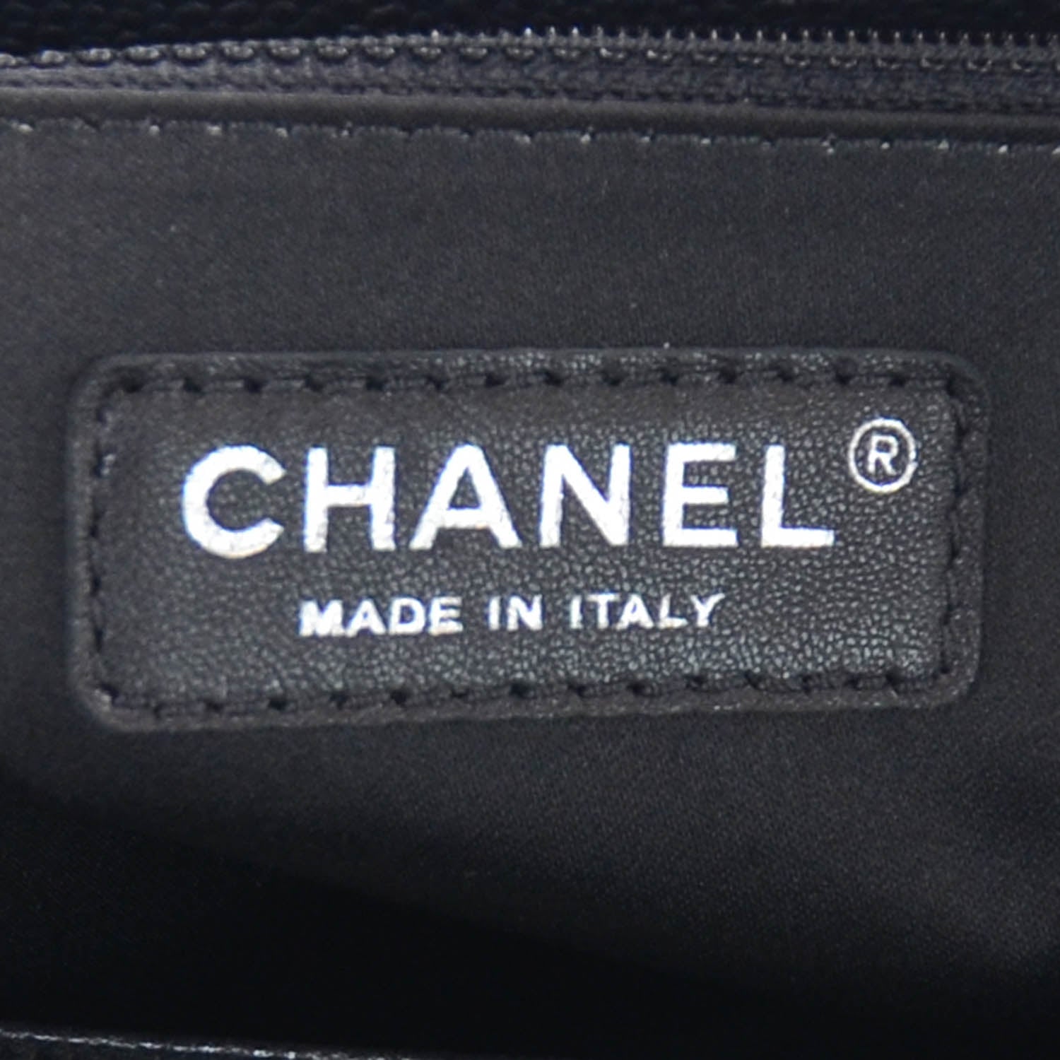 Chanel Caviar XL Grand Shopping Tote GST Black 5 of 10