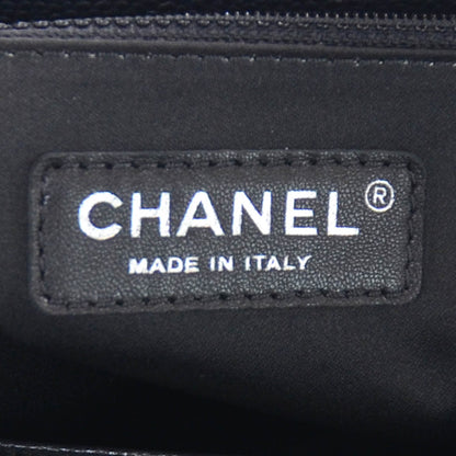 Chanel Caviar XL Grand Shopping Tote GST Black 5 of 10