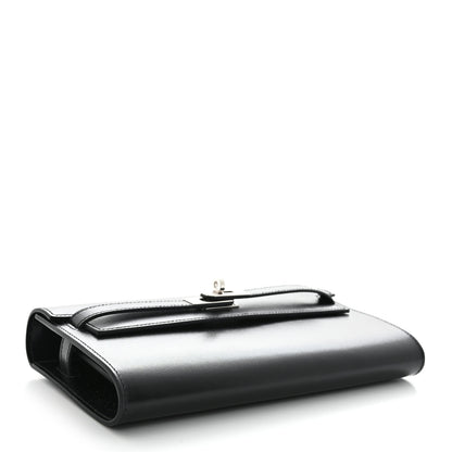 Hermes Box Kelly Wallet To Go Black 4 of 10