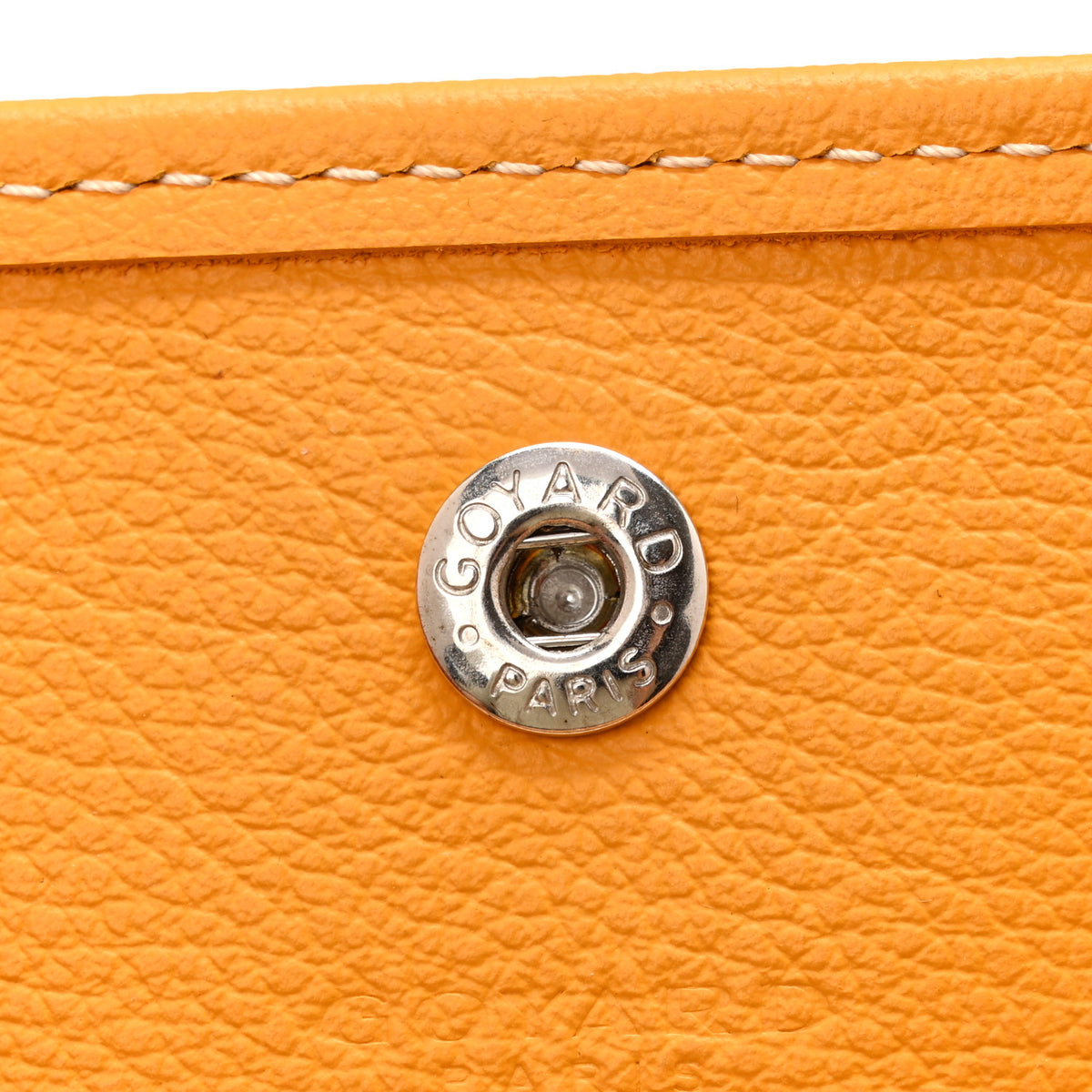 Goyard Goyardine Saint Louis PM Yellow 7 of 13
