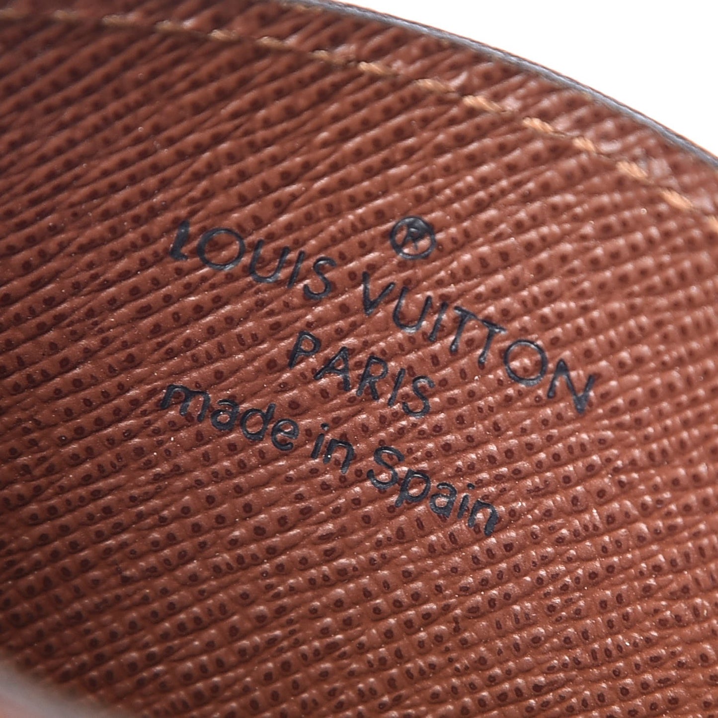 Monogram Card Holder Armagnac