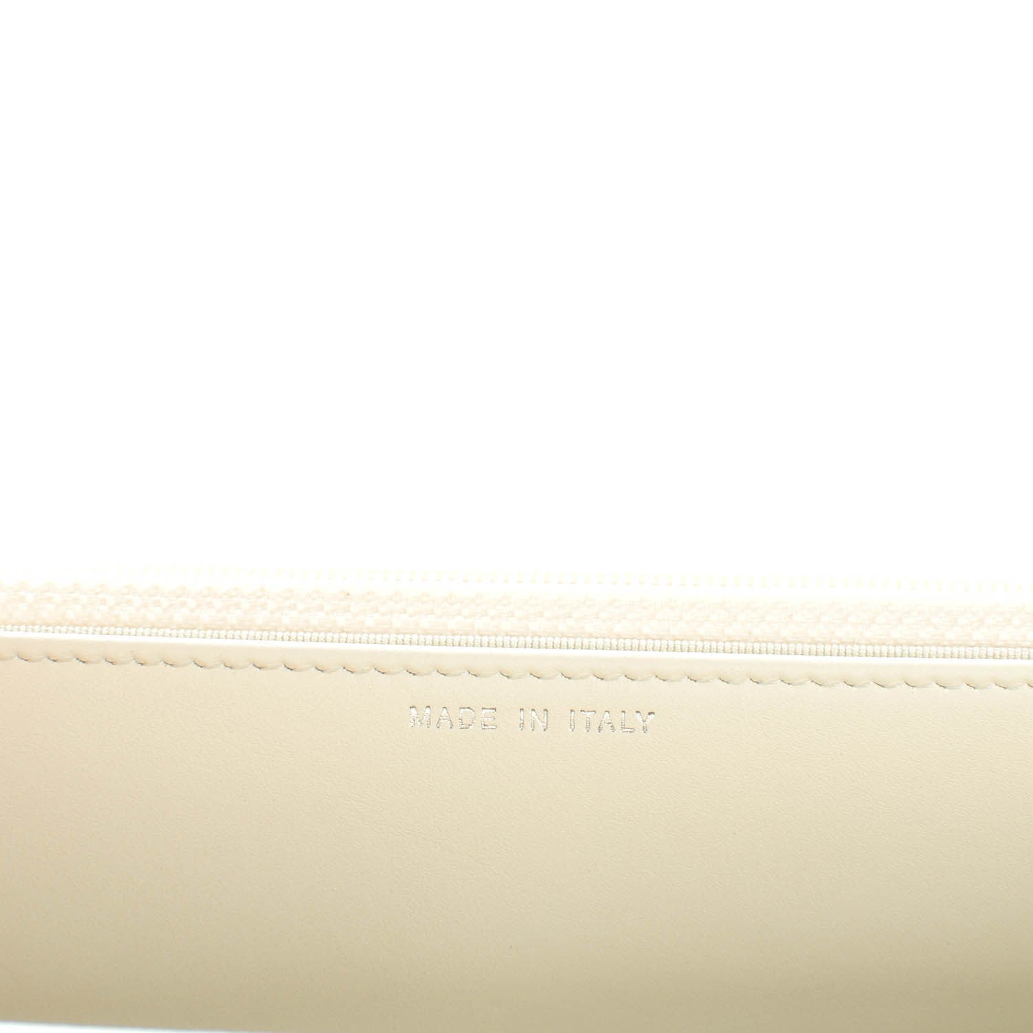 Chanel Metallic Calfskin Lucky Charms Casino 2.55 Reissue Wallet On Chain WOC Ivory 7 of 8