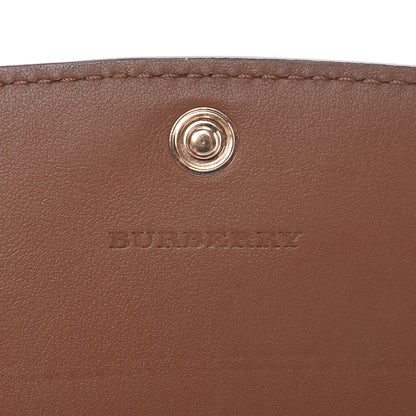 Burberry Haymarket Check Halton Wallet Tan 6 of 9