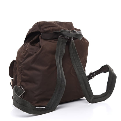 Prada Tessuto Nylon Medium Vela Backpack Ebano 3 of 12