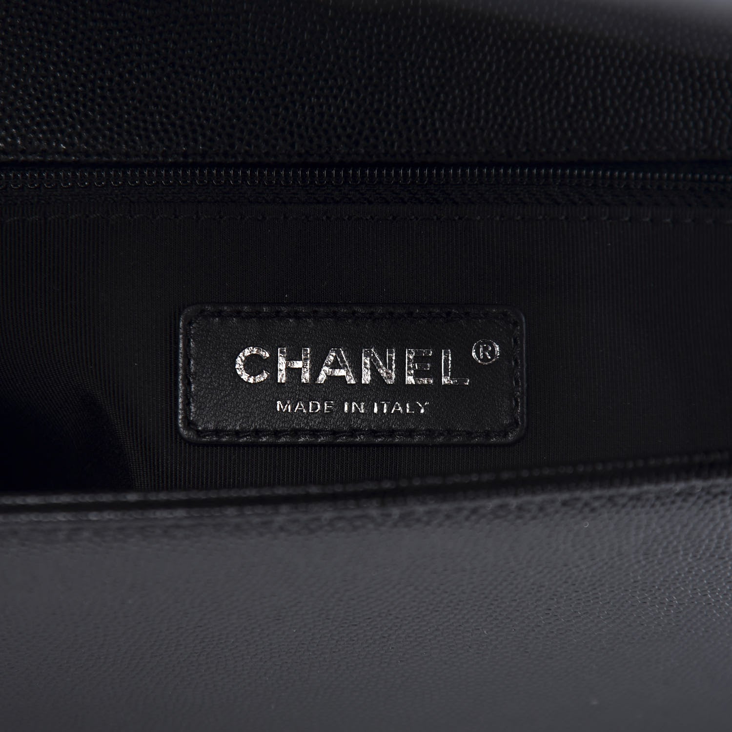 Chanel Caviar Quilted New Medium Boy Flap Black 8 of 12