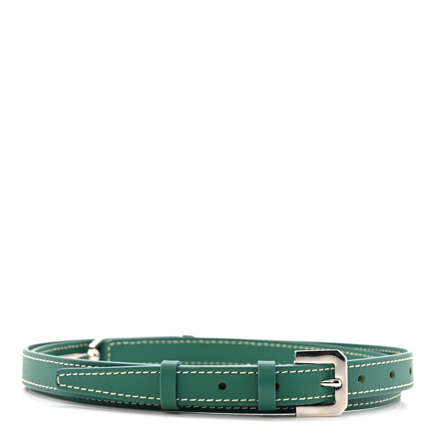 Goyard Calfskin Adjustable Shoulder Strap Green 2 of 4