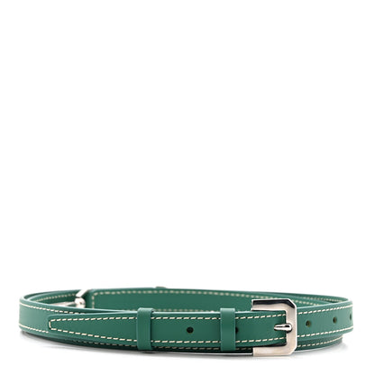 Goyard Calfskin Adjustable Shoulder Strap Green 2 of 4