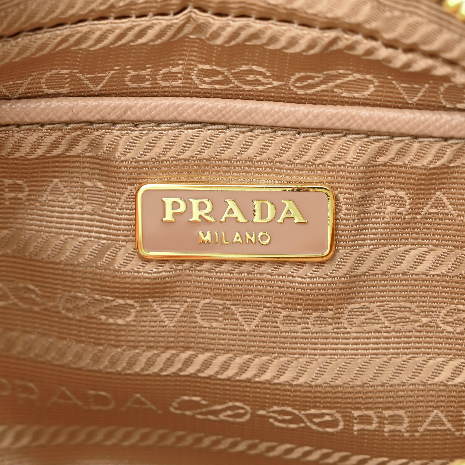 Prada Saffiano Mini Camera Crossbody Cammeo 6 of 13