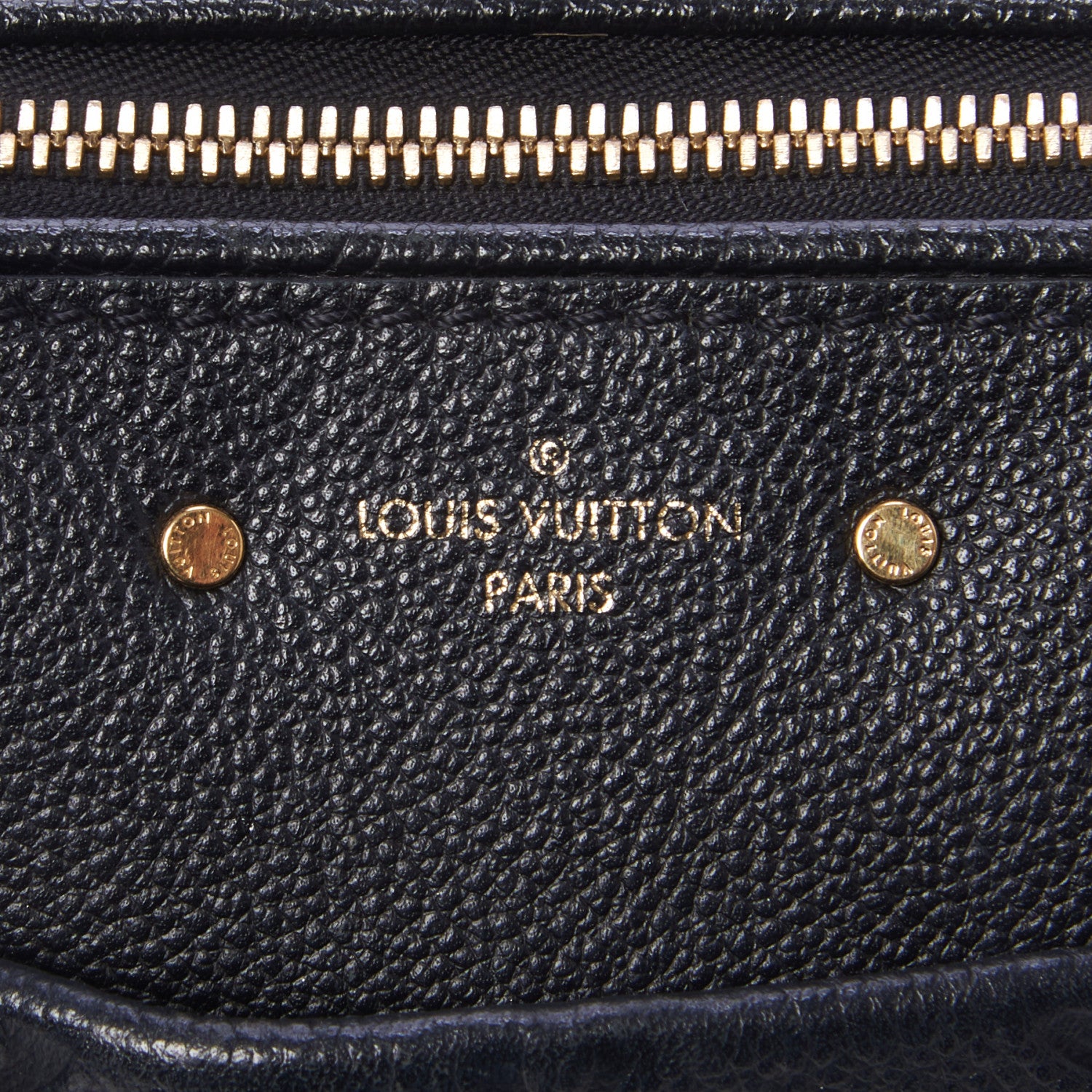 Louis Vuitton Empreinte Speedy Bandouliere 25 NM Black 8 of 9
