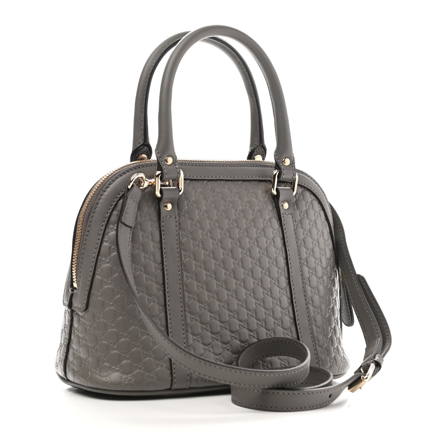 Microguccissima Mini Dome Bag Loess