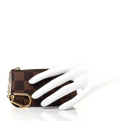 Louis Vuitton Damier Ebene Key Pouch 2 of 6