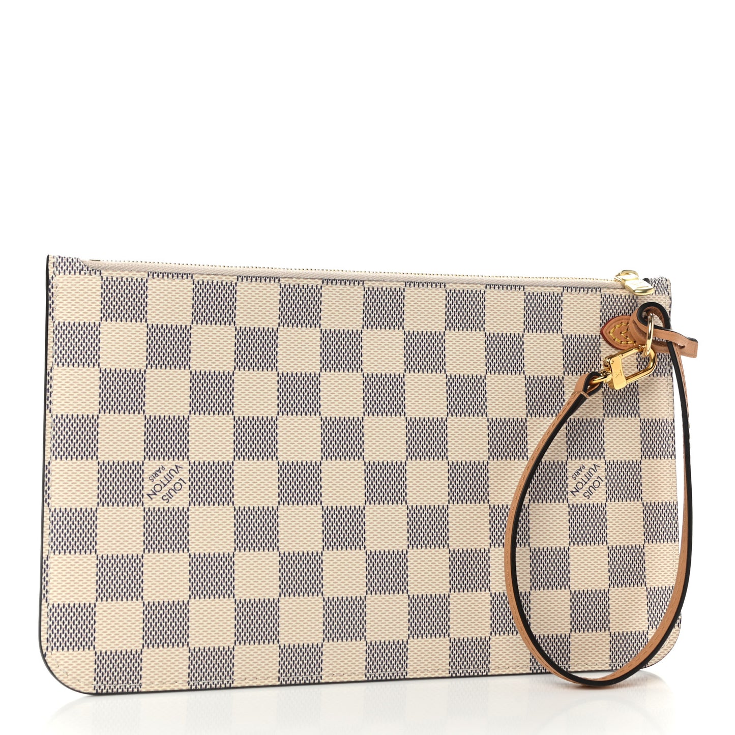 Damier Azur Braided Neverfull MM GM Pochette