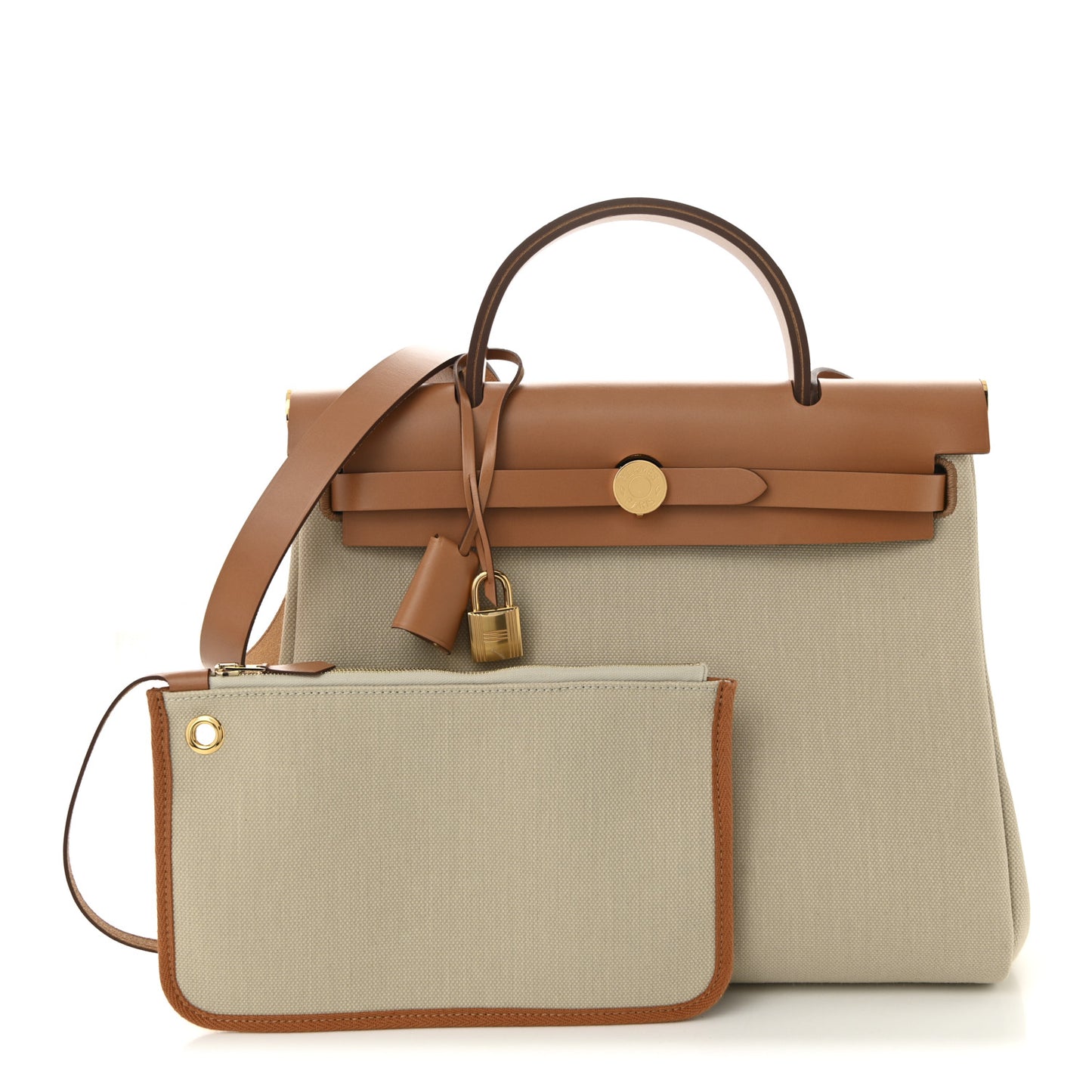 Military Toile Vache Hunter Herbag Zip Retourne 31 PM Beton Naturel