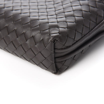 Bottega Veneta Nappa Intrecciato Nodini Bag Ebano 9 of 10