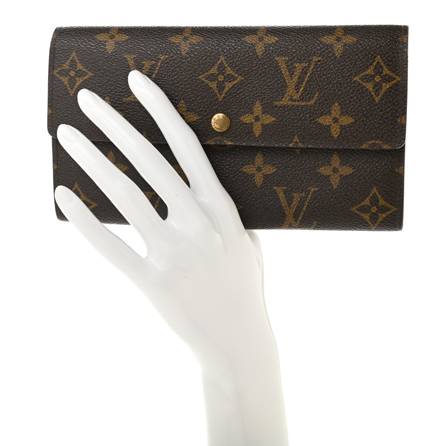 Monogram Sarah Wallet