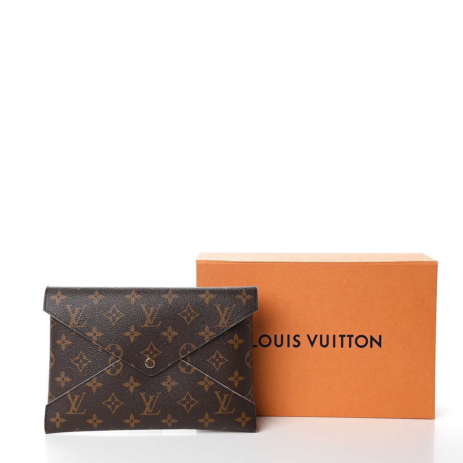 Louis Vuitton Monogram Large Kirigami Pochette Insert Rose Ballerine 6 of 6