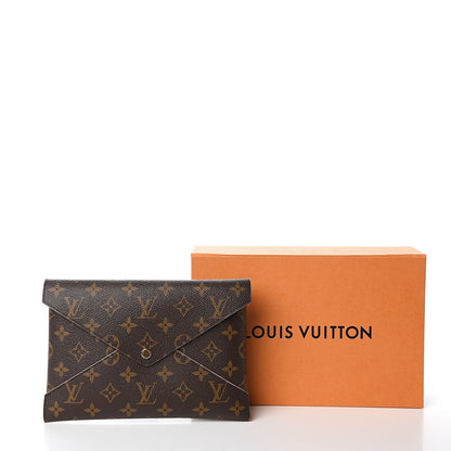Louis Vuitton Monogram Large Kirigami Pochette Insert Rose Ballerine 6 of 6