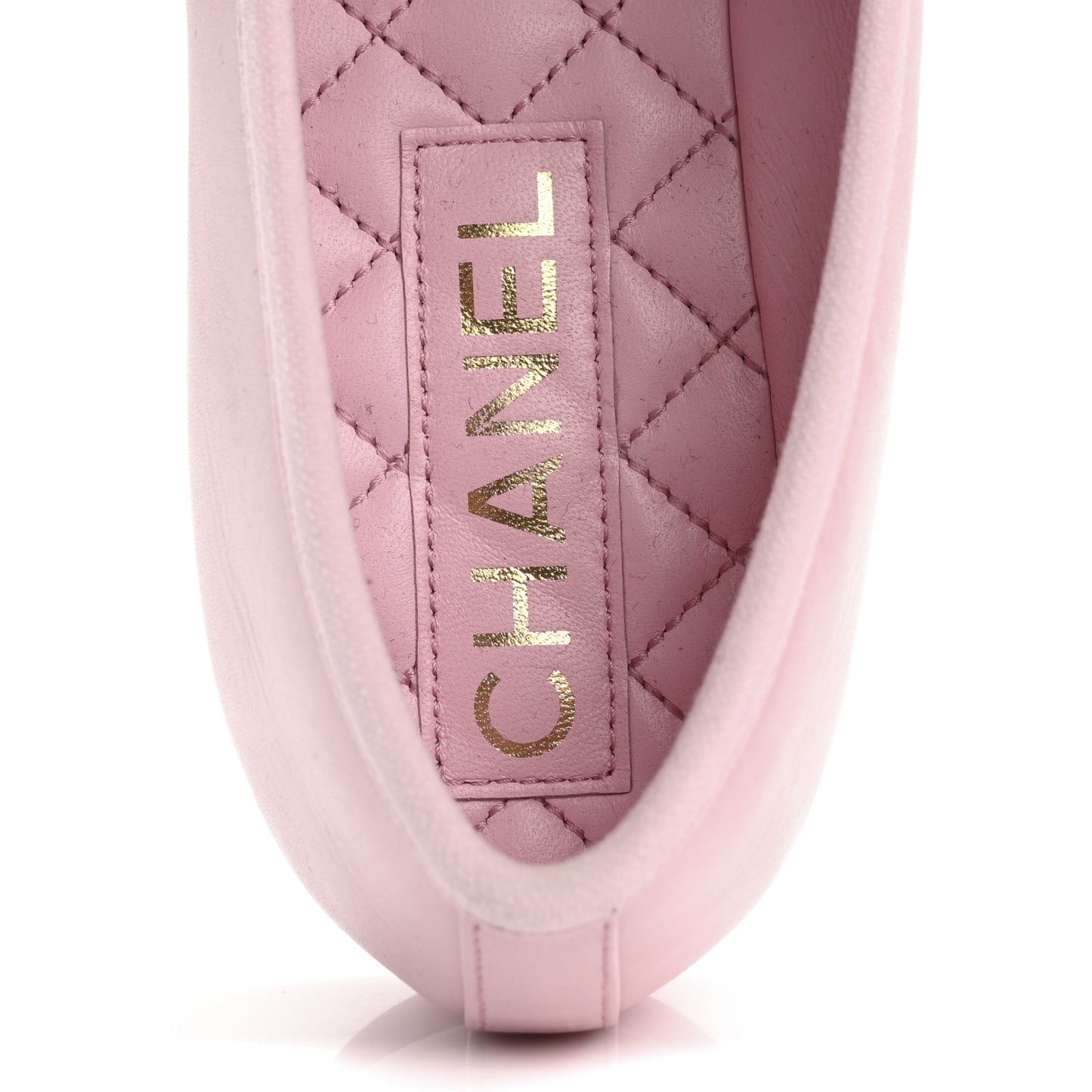 Lambskin Mary Jane Flats 37 Light Pink