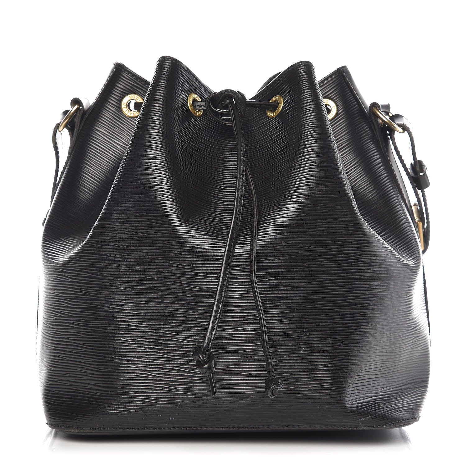Louis Vuitton Epi Petit Noe Black 1 of 14