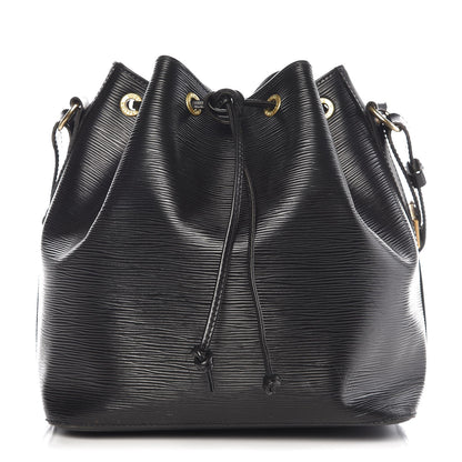 Louis Vuitton Epi Petit Noe Black 1 of 14