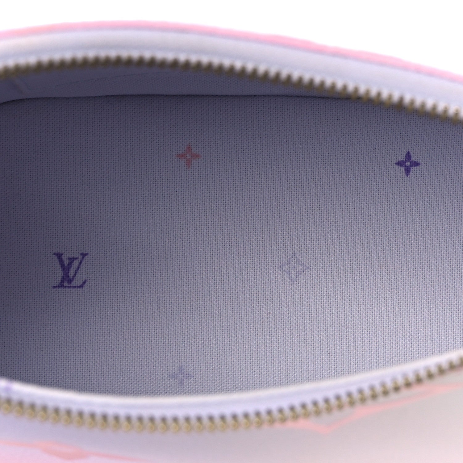 Louis Vuitton Monogram Giant Spring In The City Marshmallow Hobo PM Sunrise Pastel 6 of 13
