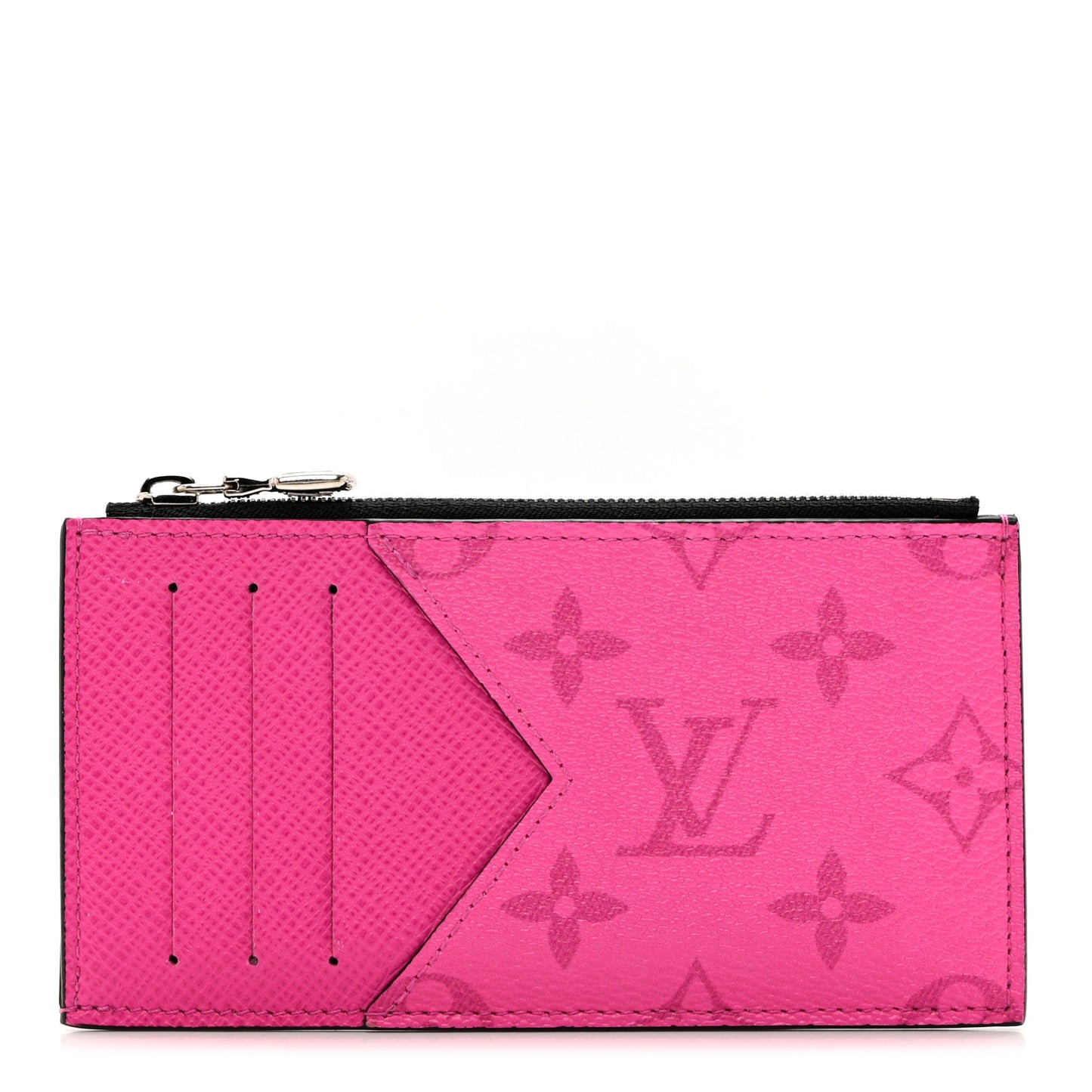 Taigarama Coin Card Holder Fuchsia