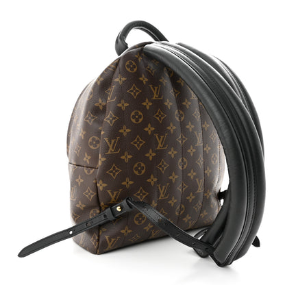 Louis Vuitton Monogram Palm Springs Backpack MM 3 of 11