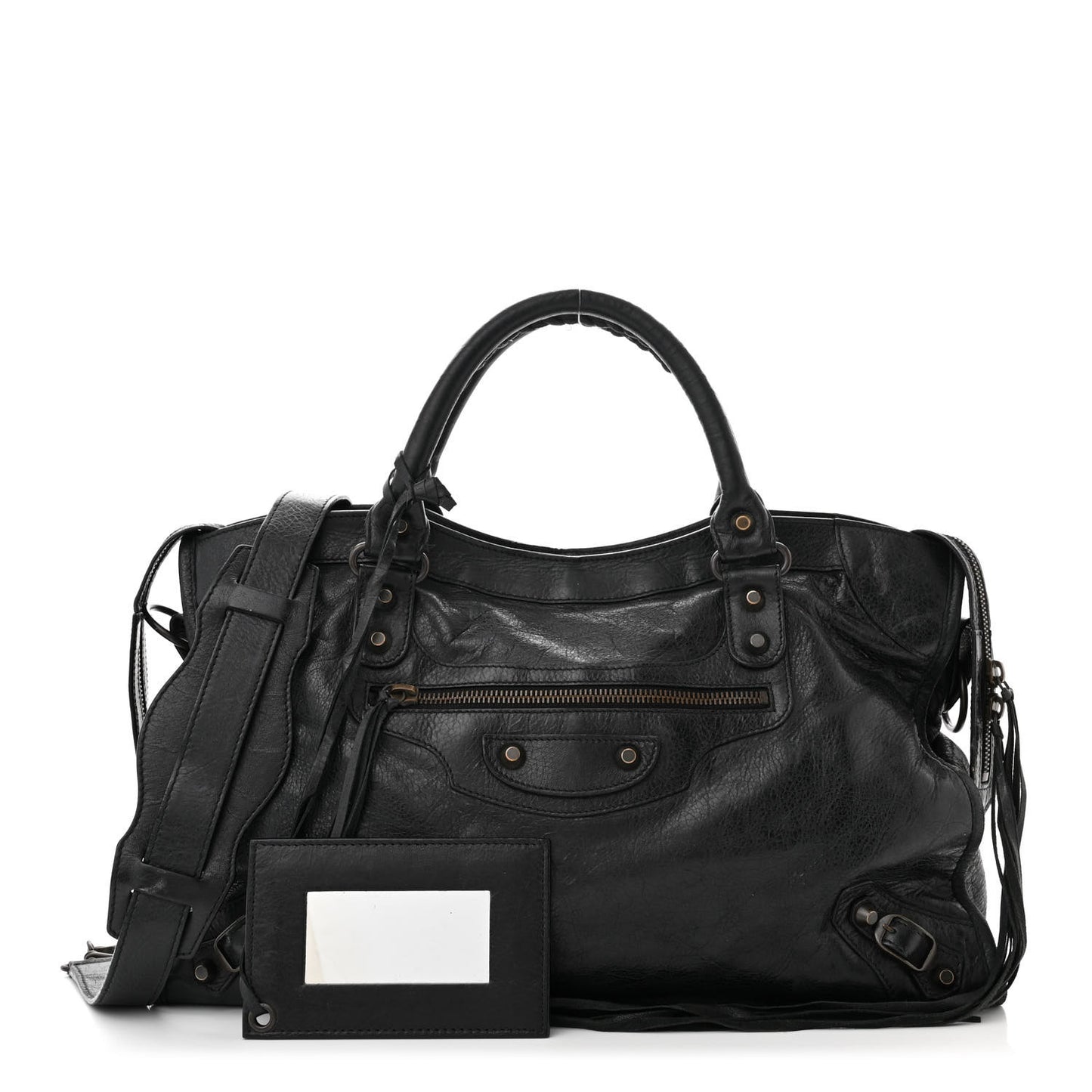 Agneau Classic Hardware City Black