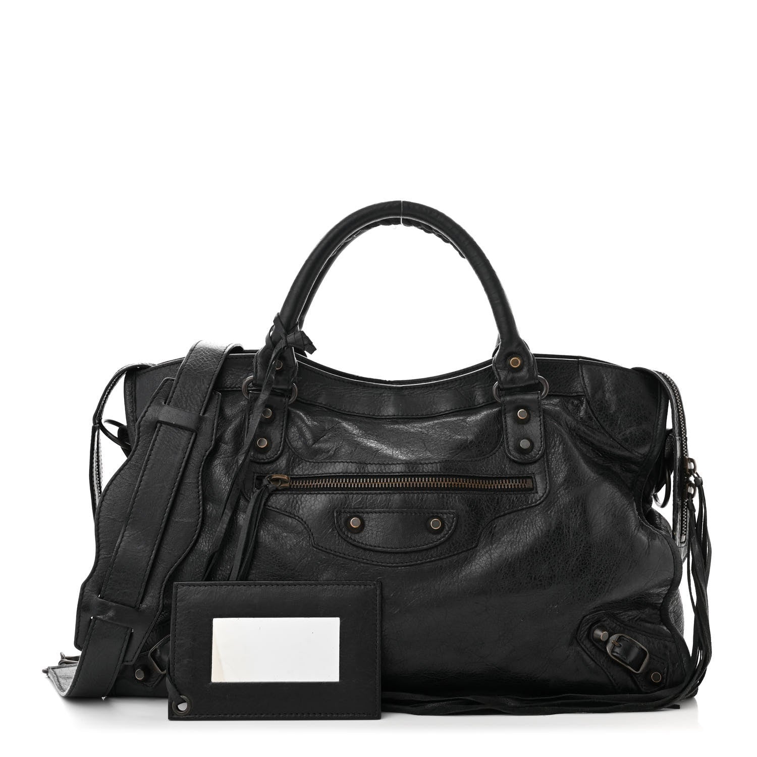 Balenciaga Agneau Classic Hardware City Black 1 of 11