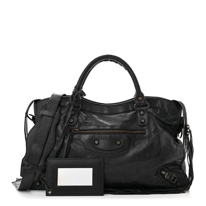 Balenciaga Agneau Classic Hardware City Black 1 of 11