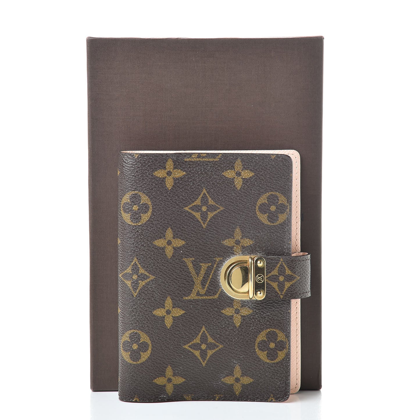 Monogram Koala Small Ring Agenda Cover Rose