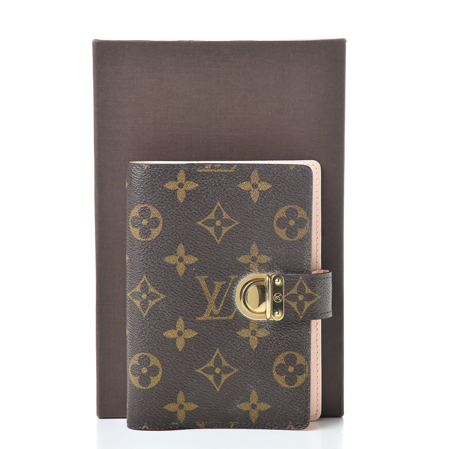 Louis Vuitton Monogram Koala Small Ring Agenda Cover Rose 9 of 9