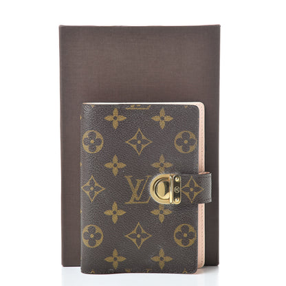 Louis Vuitton Monogram Koala Small Ring Agenda Cover Rose 9 of 9