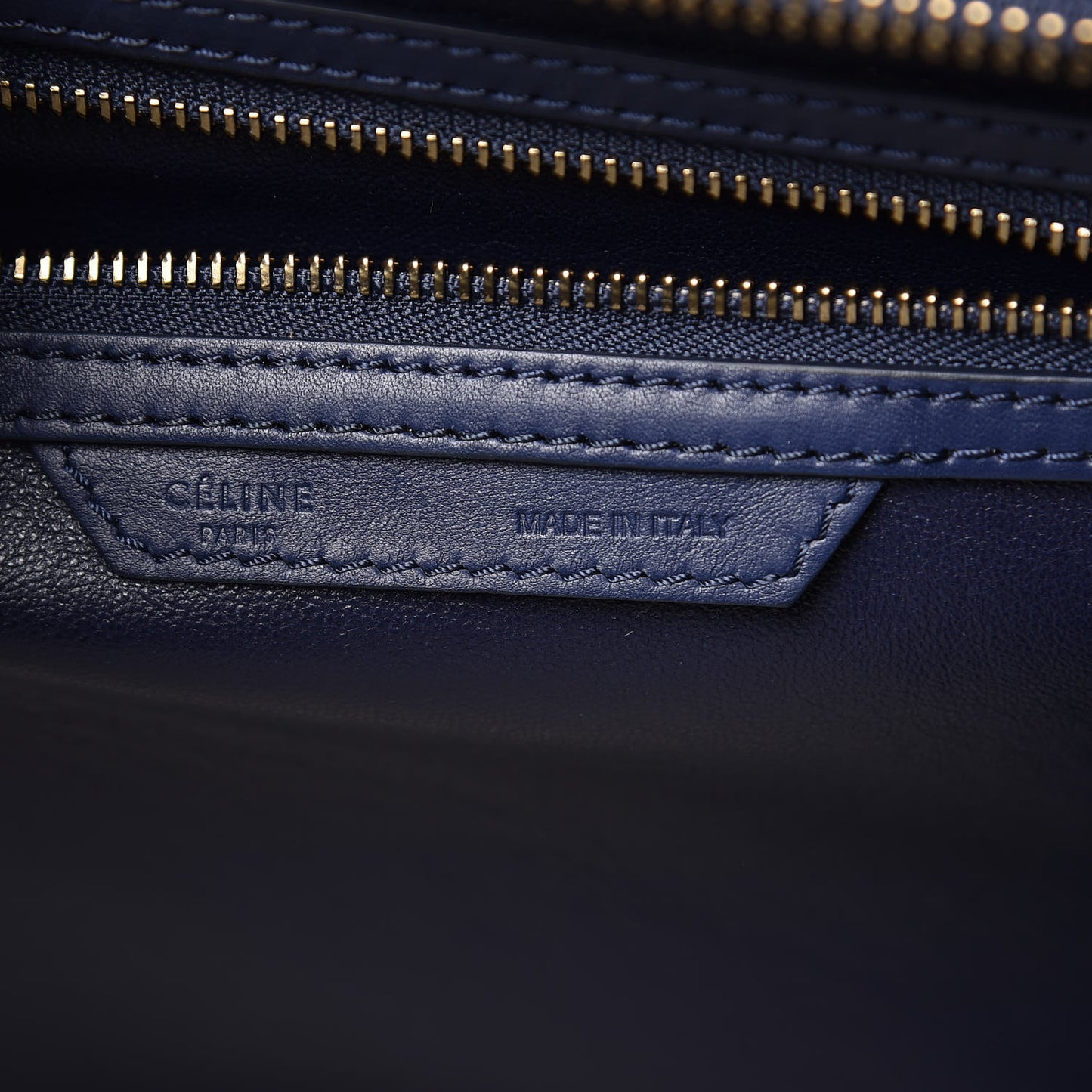 Smooth Calfskin Mini Luggage Ink