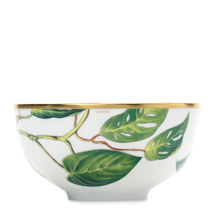 Hermes Porcelain Medium Passifolia Bowl 5 of 8