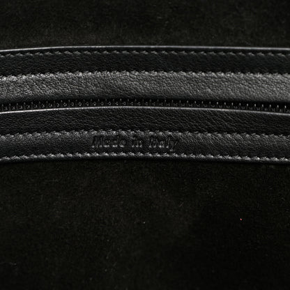Celine Supple Calfskin Medium Phantom Luggage Black 8 of 11